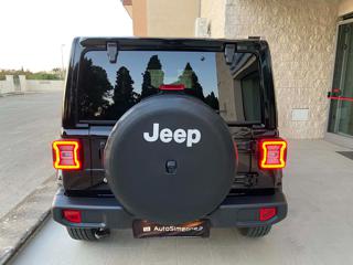 JEEP Wrangler usata, con Autoradio