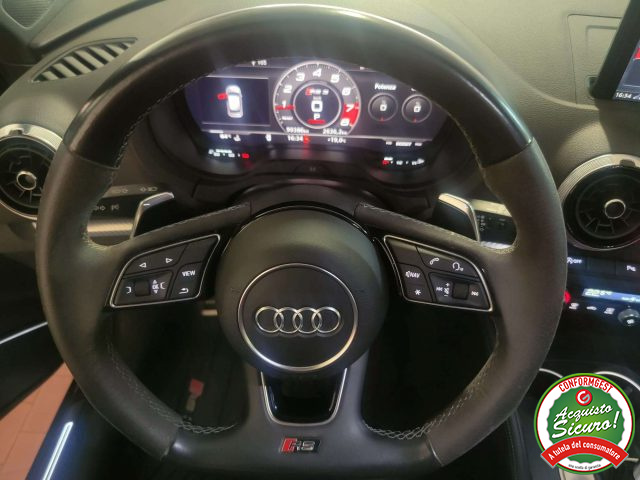 AUDI RS3 usata, con Boardcomputer