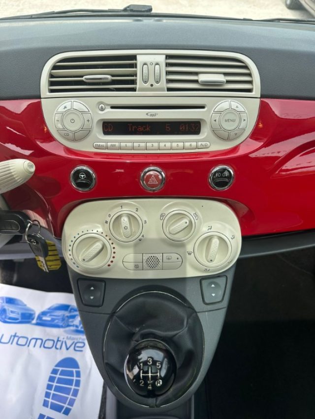FIAT 500 usata, con Immobilizzatore elettronico