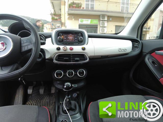 FIAT 500X usata, con Filtro antiparticolato