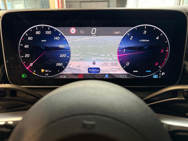 MERCEDES-BENZ GLC 300 usata, con Interni in pelle