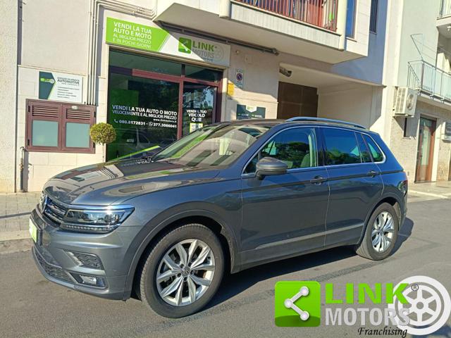 VOLKSWAGEN Tiguan usata, con Volante multifunzione