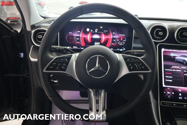 MERCEDES-BENZ C 200 usata, con Park Distance Control