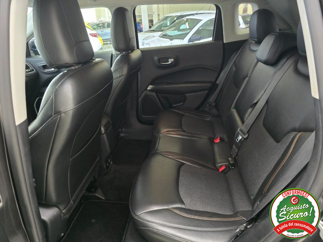 JEEP Compass usata, con Portellone posteriore elettrico