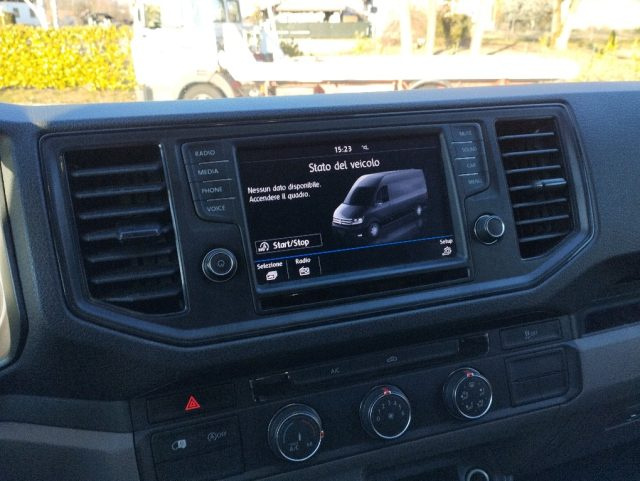 VOLKSWAGEN Crafter usata, con Airbag testa