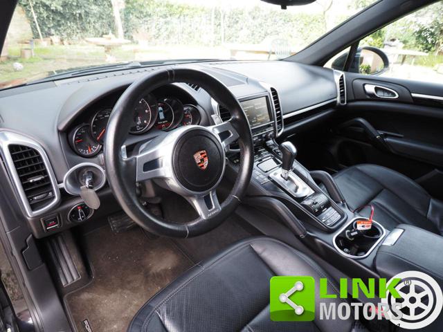 PORSCHE Cayenne usata, con Filtro antiparticolato