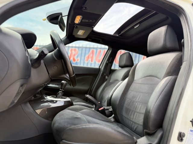 NISSAN Juke usata, con Sensore di luce