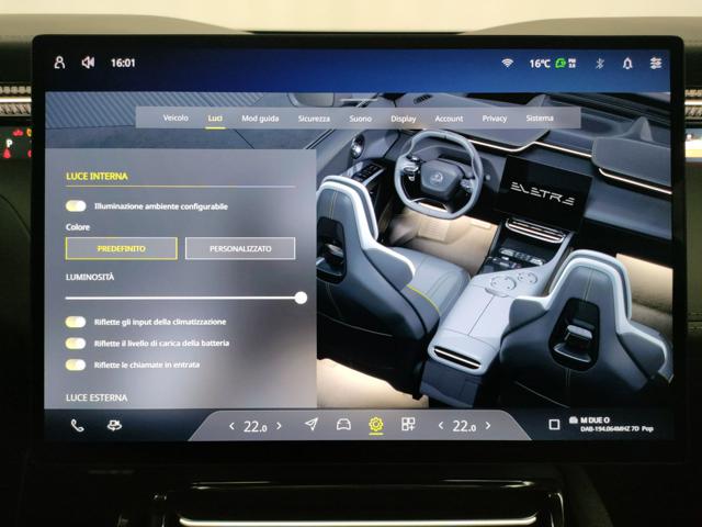 LOTUS Eletre usata, con Isofix