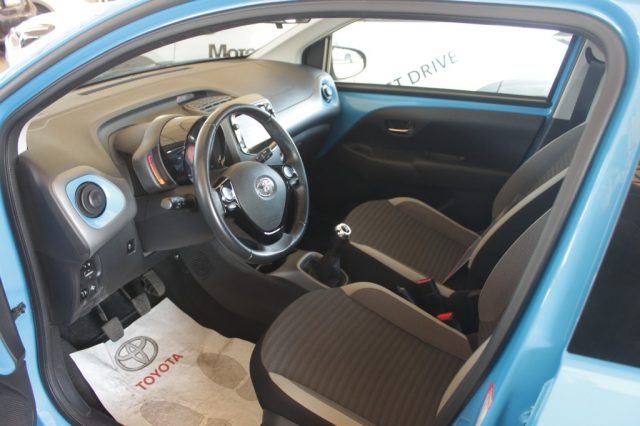 TOYOTA Aygo usata, con Bluetooth