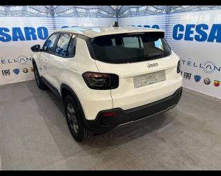 JEEP Avenger usata, con Sedile posteriore sdoppiato