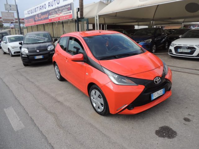 TOYOTA Aygo usata, con Airbag laterali