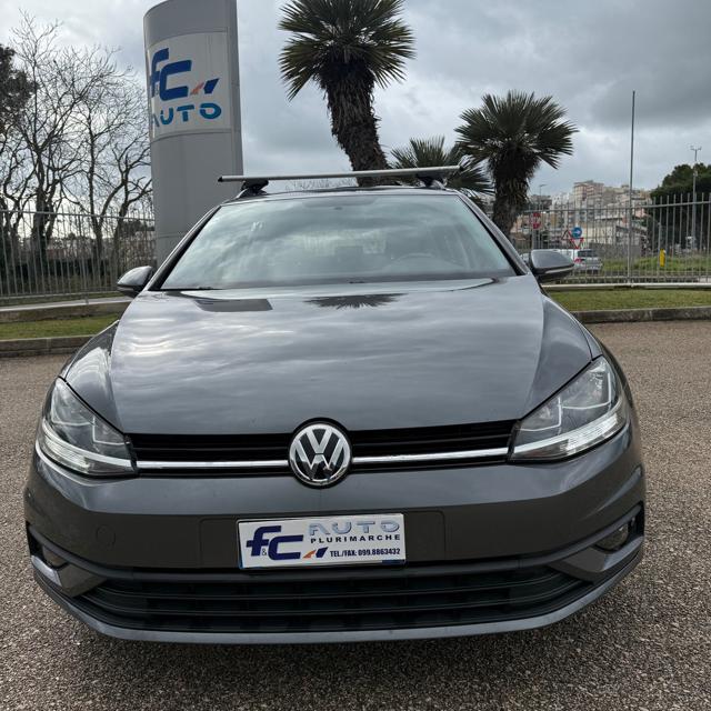VOLKSWAGEN Golf Variant usata, con Cerchi in lega
