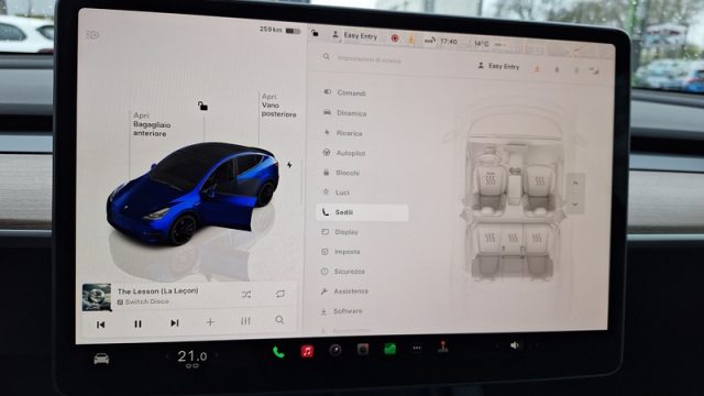 TESLA Model Y usata, con Sistema di navigazione