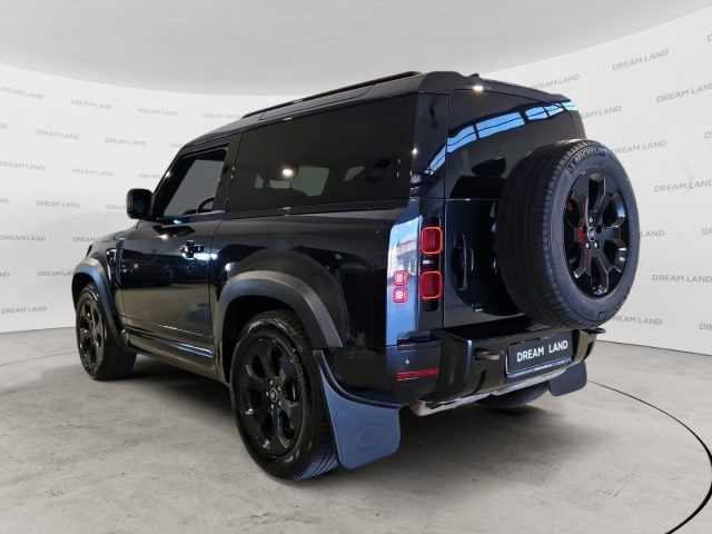 LAND ROVER Defender usata, con Cronologia tagliandi