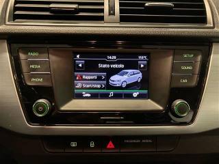 SKODA Fabia usata, con Start/Stop Automatico