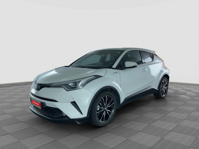 TOYOTA C-HR usata 0