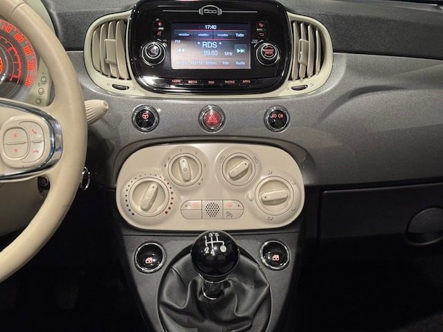 FIAT 500C usata, con Fendinebbia