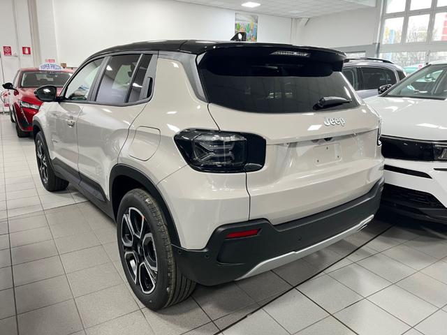 JEEP Avenger usata, con Airbag laterali