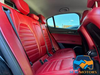 ALFA ROMEO Stelvio usata, con Interni in pelle