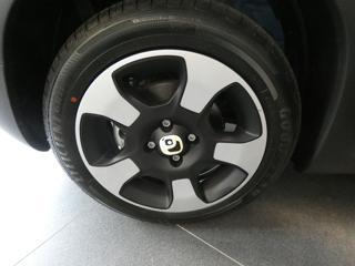 FIAT Pandina usata, con Sedile posteriore sdoppiato