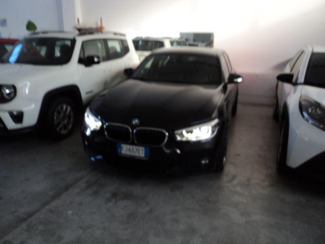 BMW 116 usata, con Autoradio