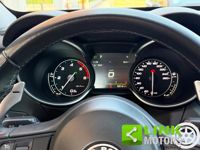 ALFA ROMEO Stelvio usata, con Lettore CD