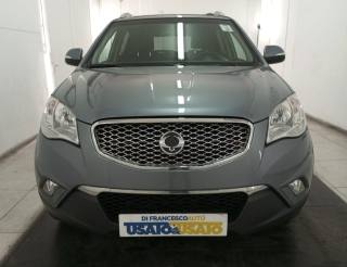 SSANGYONG Korando usata, con Cruise Control