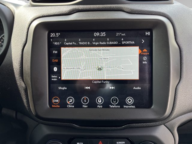 JEEP Renegade usata, con Specchietti laterali elettrici