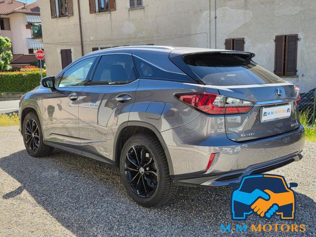 LEXUS RX 450h usata, con Alzacristalli elettrici