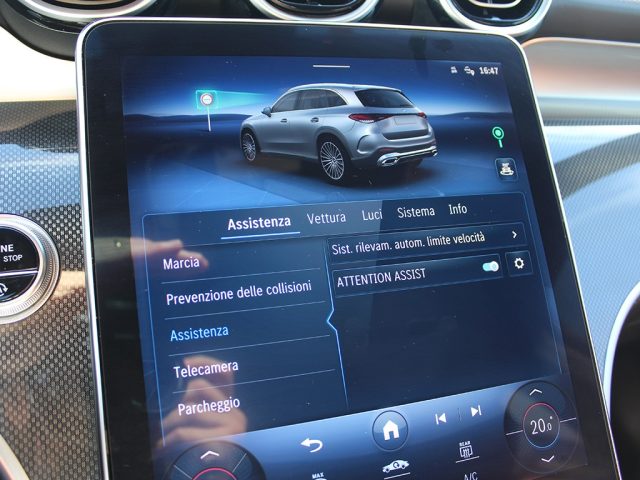 MERCEDES-BENZ GLC 220 usata, con Controllo elettronico della corsia