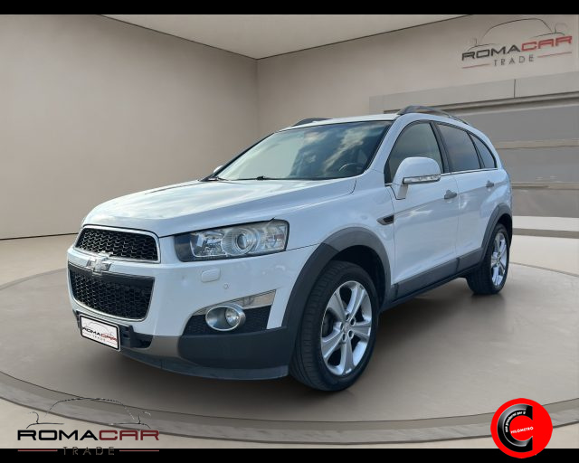 CHEVROLET Captiva usata, con Airbag
