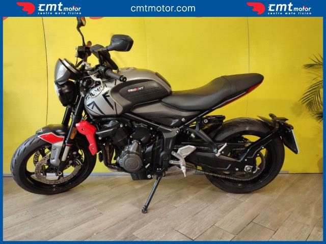 TRIUMPH Trident 660 usata 2