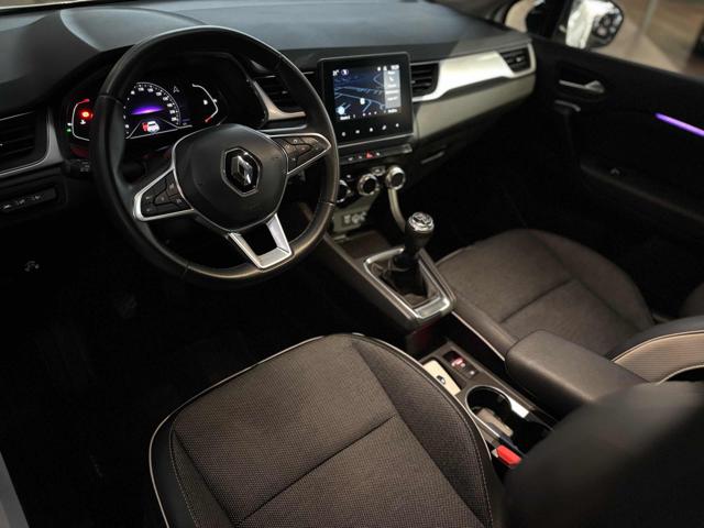 RENAULT Captur usata, con Cerchi in lega