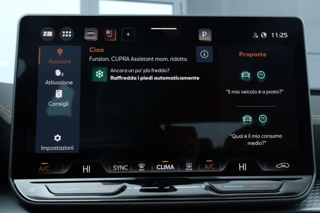 SEAT Leon usata, con Supporto lombare