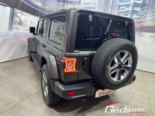 JEEP Wrangler usata, con Boardcomputer