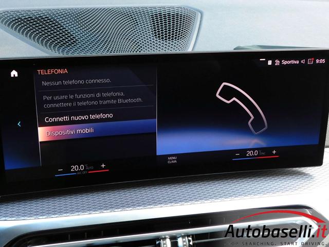 BMW 318 usata, con Start/Stop Automatico