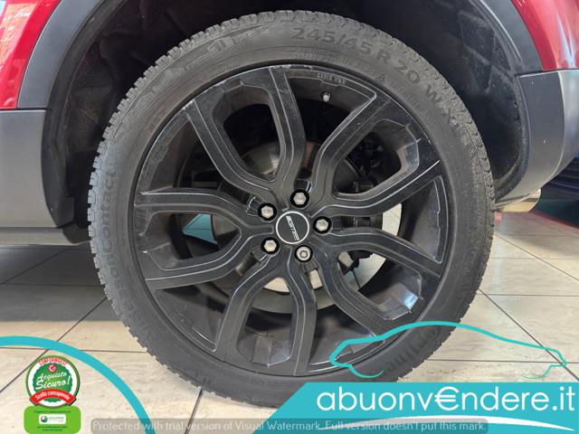 LAND ROVER Range Rover Evoque usata, con Volante in pelle
