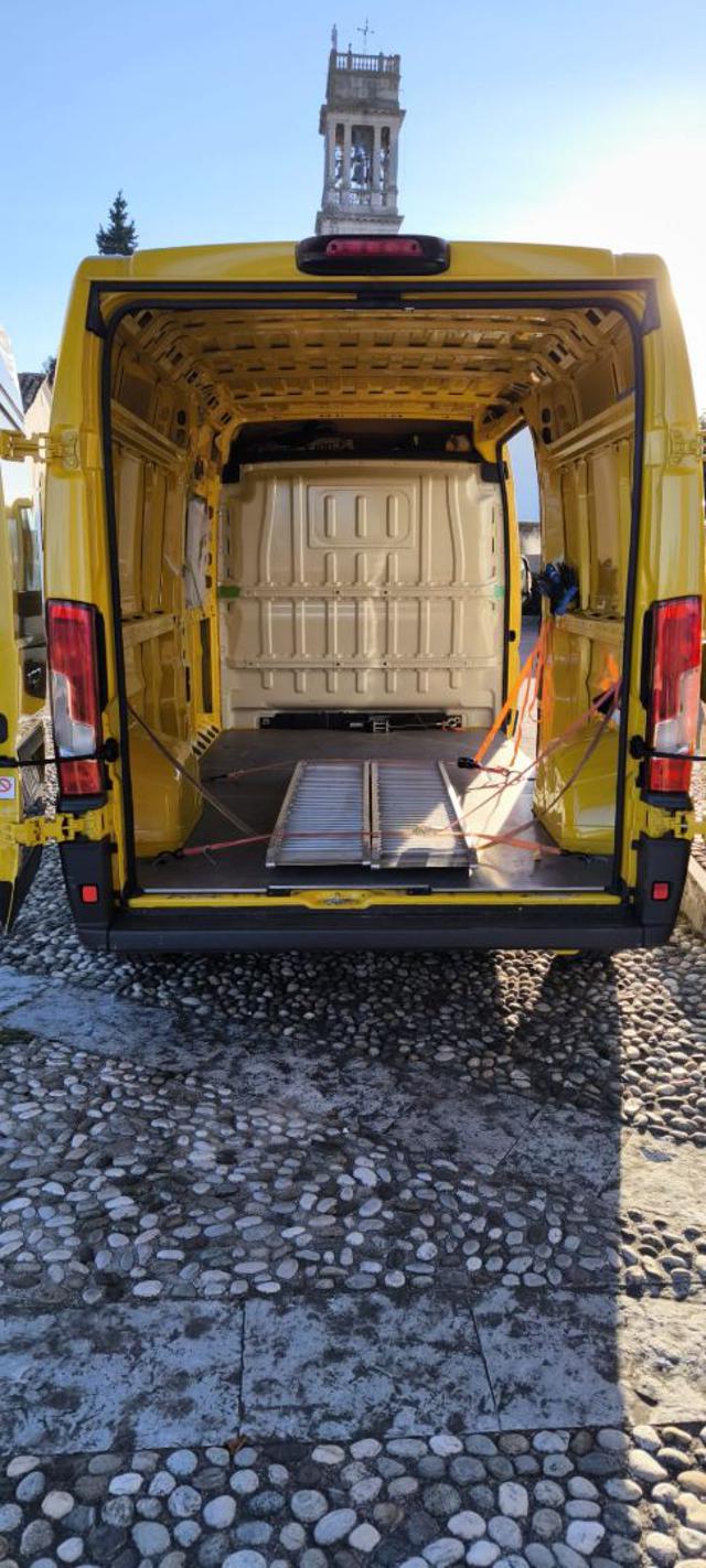 FIAT Ducato usata, con Climatizzatore