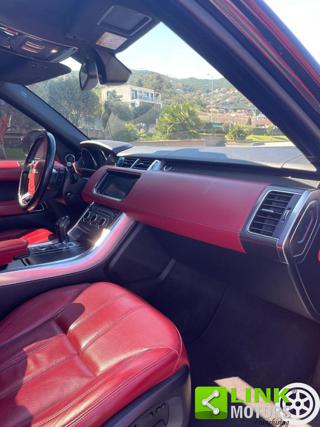 LAND ROVER Range Rover Sport usata, con Regolazione elettrica sedili