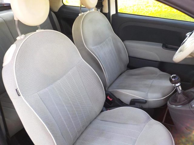 FIAT 500 usata, con Volante in pelle