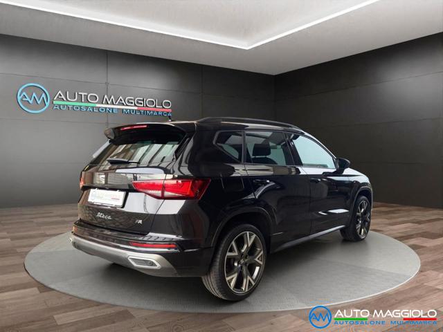 SEAT Ateca usata, con Alzacristalli elettrici