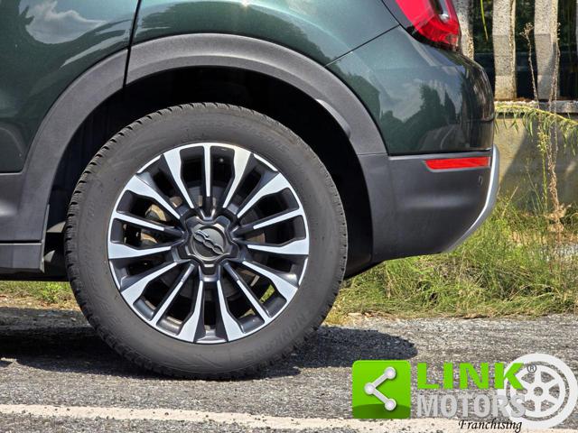 FIAT 500X usata, con Controllo elettronico della corsia