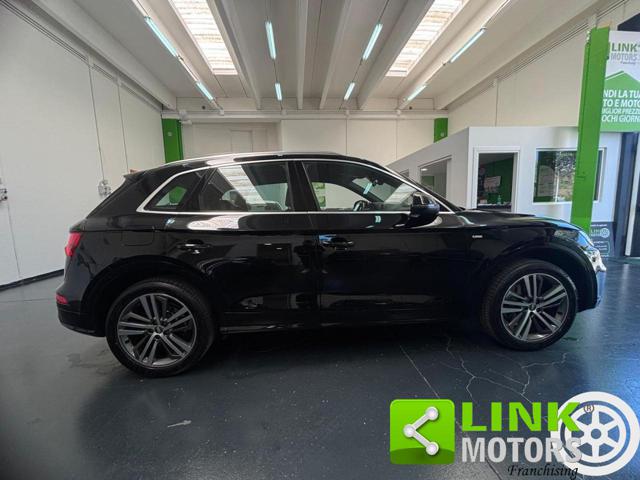 AUDI Q5 usata, con Volante in pelle