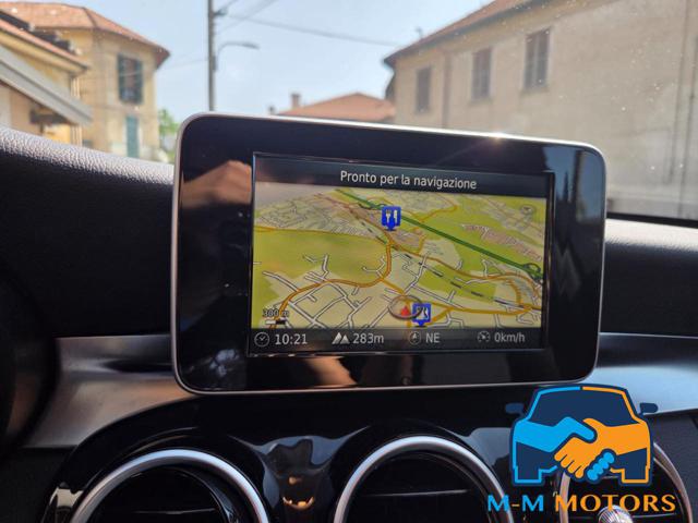 MERCEDES-BENZ C 200 usata, con Cruise Control