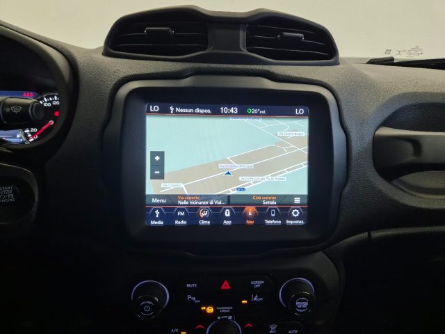 JEEP Renegade usata, con Vetri oscurati