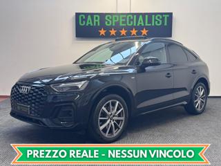 AUDI Q5 SPB 45 TFSI quattro S line TETTO|PADDLES|ACC|20'