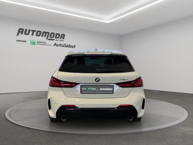 BMW 118 usata, con Autoradio