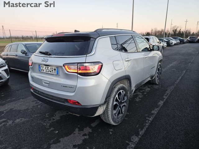 JEEP Compass usata, con Alzacristalli elettrici