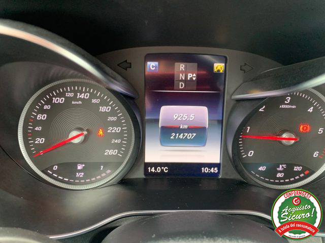 MERCEDES-BENZ GLC 250 usata, con Sospensioni pneumatiche