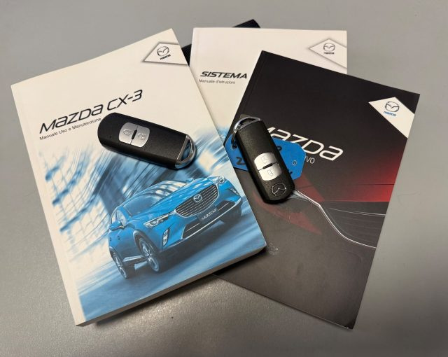 MAZDA CX-3 usata, con MP3